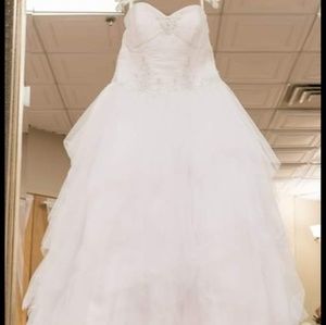Size 16 wedding dress